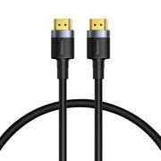 Кабель Baseus Cafule 4KHDMI Male To 4KHDMI Male Adapter Cable 1m Black