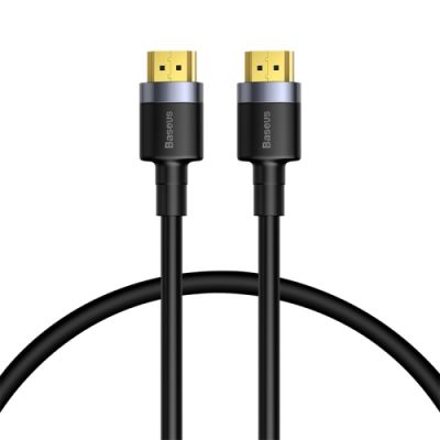 Кабель Baseus Cafule 4KHDMI Male To 4KHDMI Male Adapter Cable 1m Black