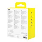 Мережевий зарядний пристрій Baseus Cube Fast Charger C+U 30W EU Moon White