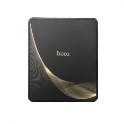 Килимок для миші HOCO GM22 Aurora gaming mouse pad (200*240mm) Black