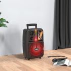 Портативна колонка HOCO BS37 Dancer outdoor wireless speaker Black