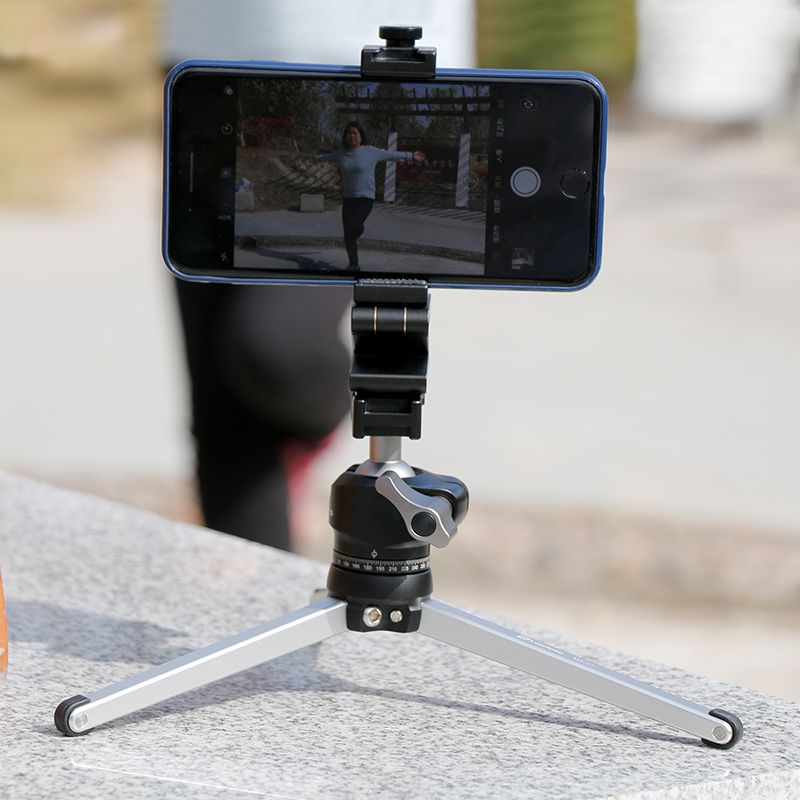 Тримач для телефону Ulanzi Vijim Iron Man II Phone Tripod Mount black (UV-0849 ST-02S)
