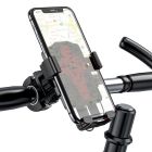 Велотримач для телефона HOCO CA73 Flying one-touch bicycle and motorcycle universal holder Black＆Red