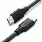 Кабель UGREEN US286 USB 2.0 Type C to Type C Cable Nickel Plating 1m (Black) (UGR-50997)