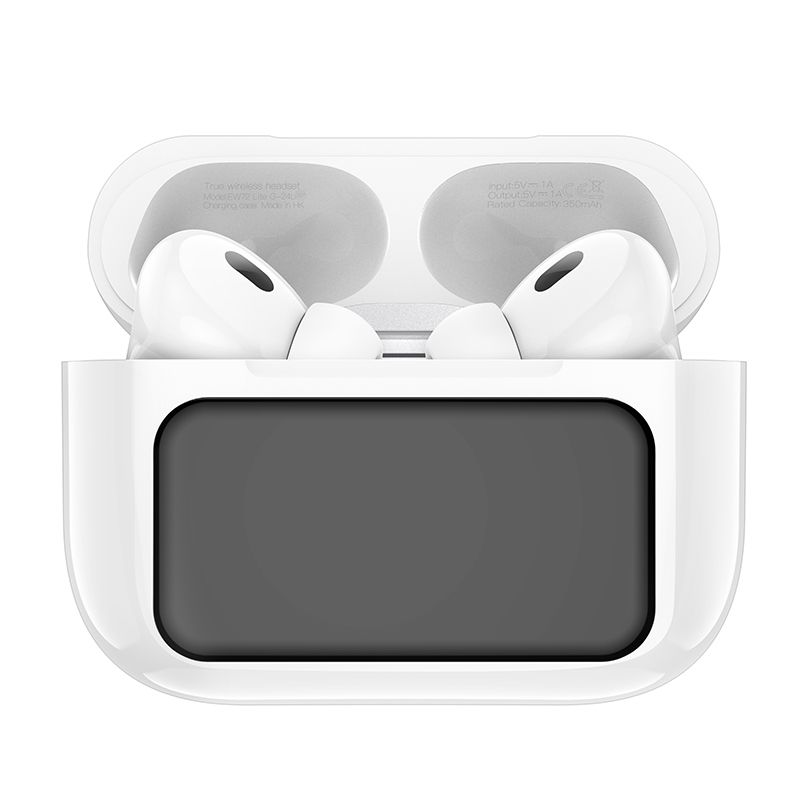 Бездротові навушники HOCO EW72 Lite Soar true wireless touch screen BT headset White