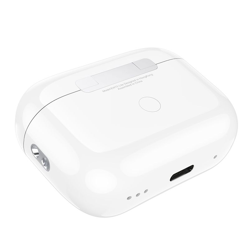 Бездротові навушники HOCO EW72 Lite Soar true wireless touch screen BT headset White