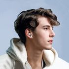 Бездротові навушники HOCO EW72 Lite Soar true wireless touch screen BT headset White