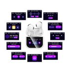 Бездротові навушники HOCO EW82 Sparkle true wireless touch screen BT headset White