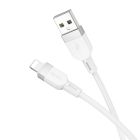 Кабель HOCO X109 Energy silicone charging data cable iP (L=1M) White