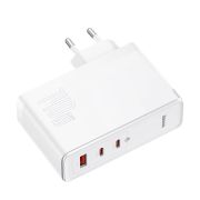 Мережевий зарядний пристрій з кабелем Baseus GaN5 Pro Fast Charger 2C+U 140W EU White (Superior Series Charging Data Cable Type-C 240W