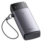 Кардридер Baseus Lite Series USB-A  to SD/TF Card Reader  Grey