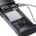 Кардридер Baseus Lite Series USB-A  to SD/TF Card Reader  Grey