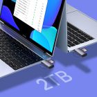 Кардридер Baseus Lite Series USB-A  to SD/TF Card Reader  Grey