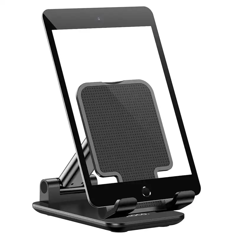 Тримач для телефона HOCO PH29A Carry folding desktop stand Black
