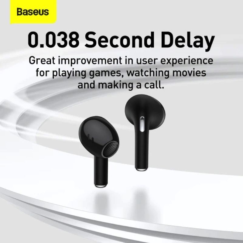 Бездротові навушники Baseus True Wireless Earphones Bowie E8 Black
