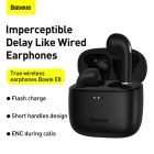 Бездротові навушники Baseus True Wireless Earphones Bowie E8 Black