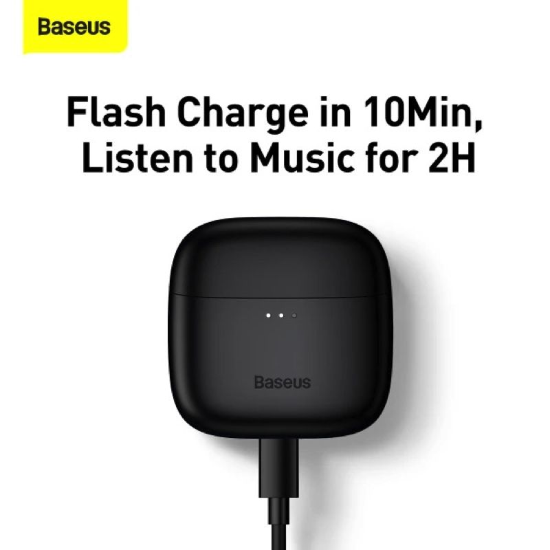 Бездротові навушники Baseus True Wireless Earphones Bowie E8 Black