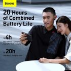 Бездротові навушники Baseus True Wireless Earphones Bowie E8 Black