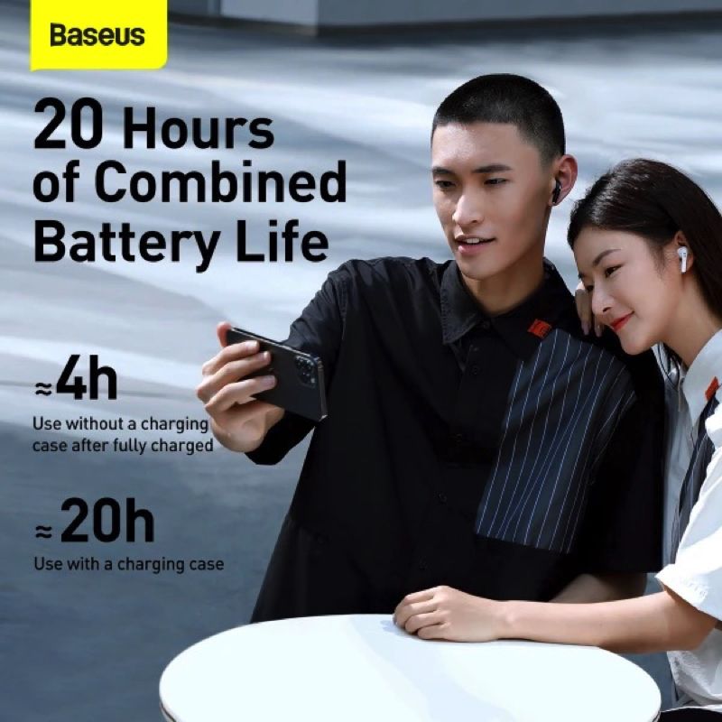 Бездротові навушники Baseus True Wireless Earphones Bowie E8 Black