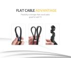 Кабель UGREEN ED015 HDMI Flat Cable 5m (UGR-50821)
