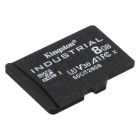 Карта пам'яті microSDHC (UHS-1 U3) Kingston Industrial 8Gb class 10 V30 А1