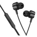 Навушники дротові BOROFONE BM94 (3.5mm) Black