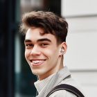 Навушники BOROFONE BM95 Excepcional universal earphones with microphone Black