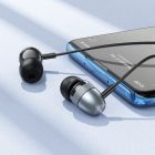 Навушники BOROFONE BM95 Excepcional universal earphones with microphone Black