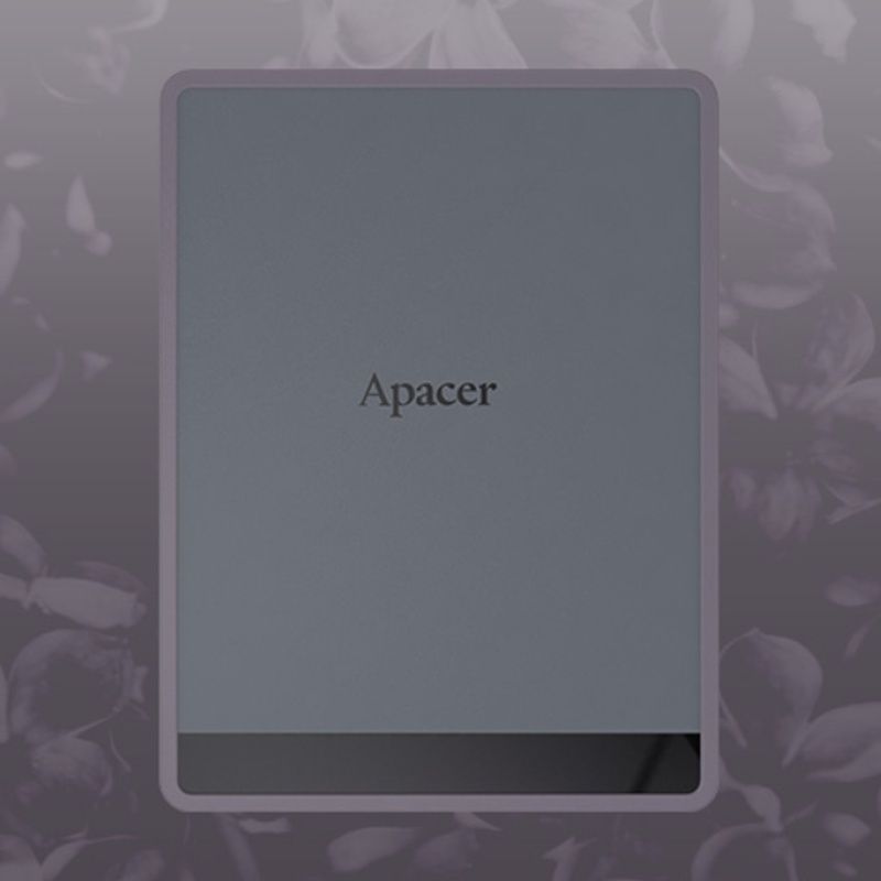 Портативний SSD Apacer AS724 512 GB USB 3.2 Gen.2 Type-C Read/Write 500MB/s Mauve