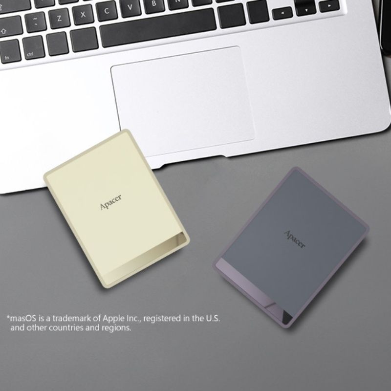 Портативний SSD Apacer AS724 512 GB USB 3.2 Gen.2 Type-C Read/Write 500MB/s Mauve