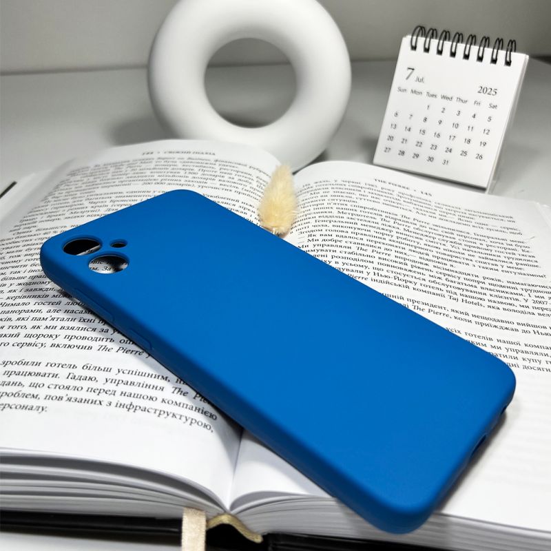 Чохол для смартфона Cosmic Silicone Case AA for Samsung Galaxy A05 Light Blue