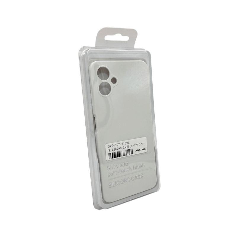 Чохол для смартфона Cosmic Silicone Case AA for Samsung Galaxy A06 4G White