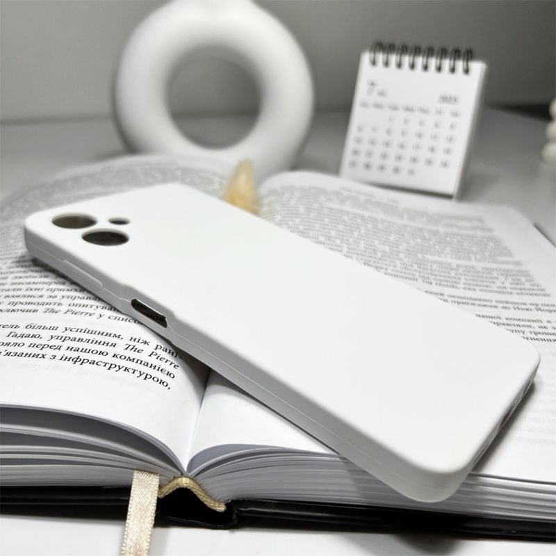 Чохол для смартфона Cosmic Silicone Case AA for Samsung Galaxy A06 4G White