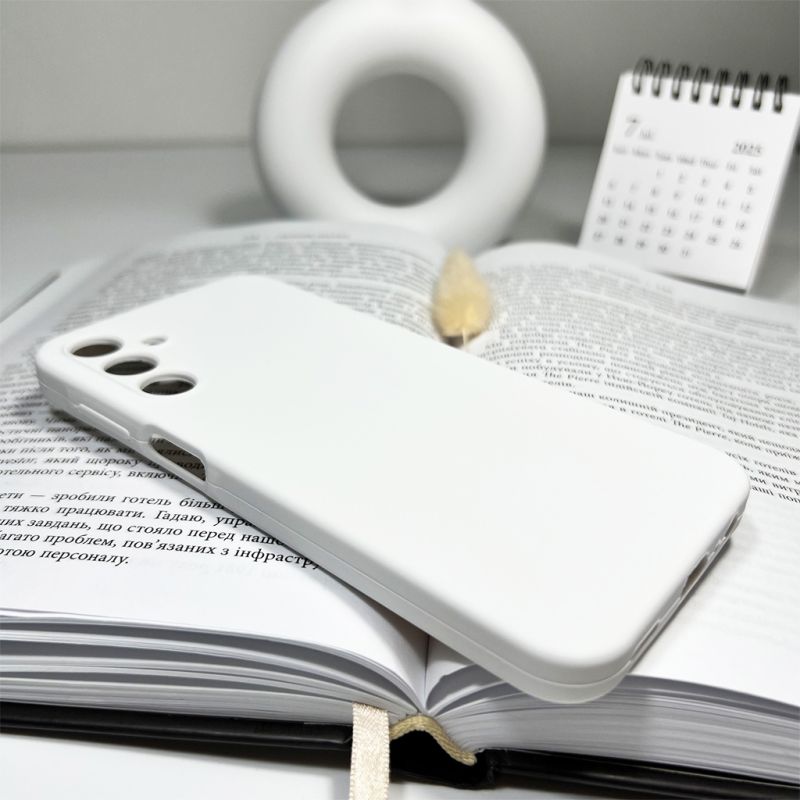 Чохол для смартфона Cosmic Silicone Case AA for Samsung Galaxy A15 White