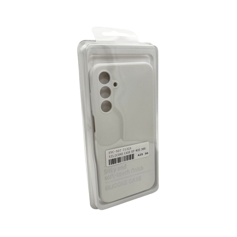 Чохол для смартфона Cosmic Silicone Case AA for Samsung Galaxy A25 5G White