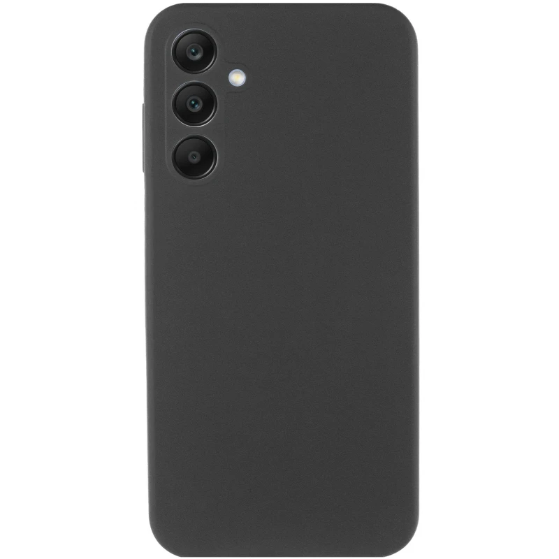 Чохол для смартфона Cosmic Silicone Case AA for Samsung Galaxy A35 Black