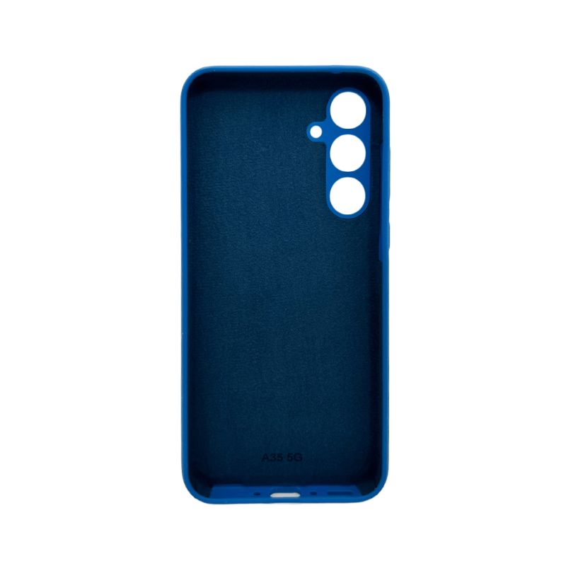 Чохол для смартфона Cosmic Silicone Case AA for Samsung Galaxy A35 Light Blue