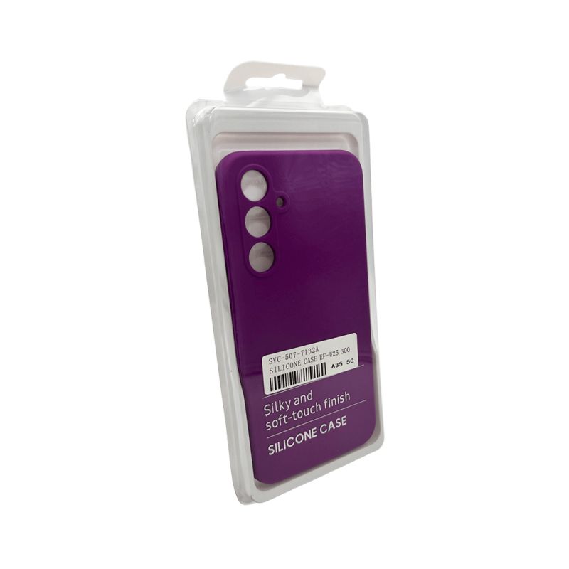 Чохол для смартфона Cosmic Silicone Case AA for Samsung Galaxy A35 Purple