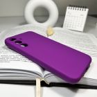 Чохол для смартфона Cosmic Silicone Case AA for Samsung Galaxy A35 Purple