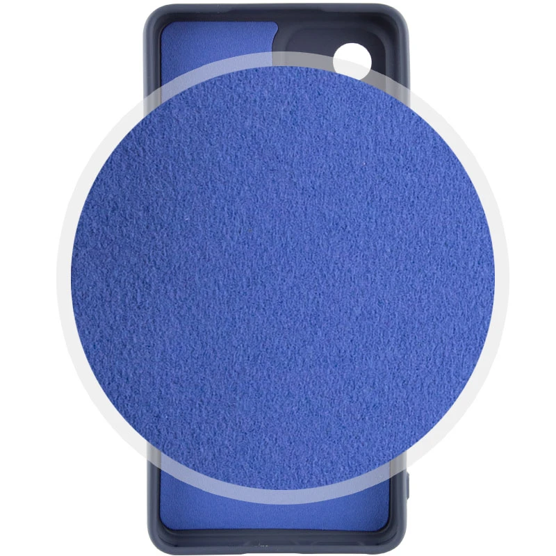 Чохол для смартфона Cosmic Silicone Case AA for Samsung Galaxy A36 Midnight Blue