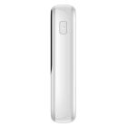 Зовнішній акумулятор Baseus Qpow Pro Digital Display Fast Charge Power Bank 10000mAh 20W iP Edition White（With: Simple charging cable Type-C 3A 0.3m W