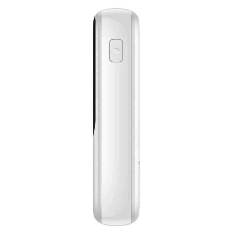 Зовнішній акумулятор Baseus Qpow Pro Digital Display Fast Charge Power Bank 10000mAh 20W iP Edition White（With: Simple charging cable Type-C 3A 0.3m W