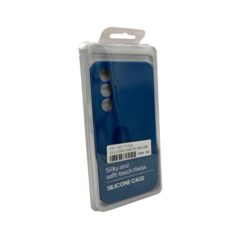 Чохол для смартфона Cosmic Silicone Case AA for Samsung Galaxy A55 Light Blue