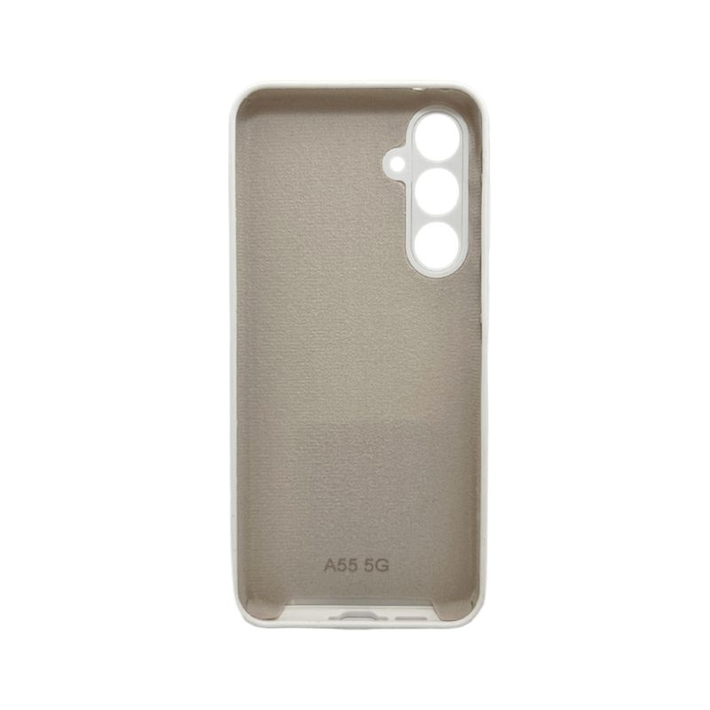 Чохол для смартфона Cosmic Silicone Case AA for Samsung Galaxy A55 White