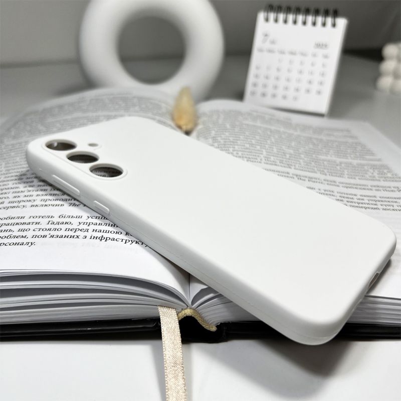 Чохол для смартфона Cosmic Silicone Case AA for Samsung Galaxy A55 White