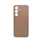 Чохол для смартфона Cosmic Silicone Case AA for Samsung Galaxy S24 FE 5G Sand Powder