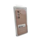 Чохол для смартфона Cosmic Silicone Case AA for Samsung Galaxy S24 FE 5G Sand Powder