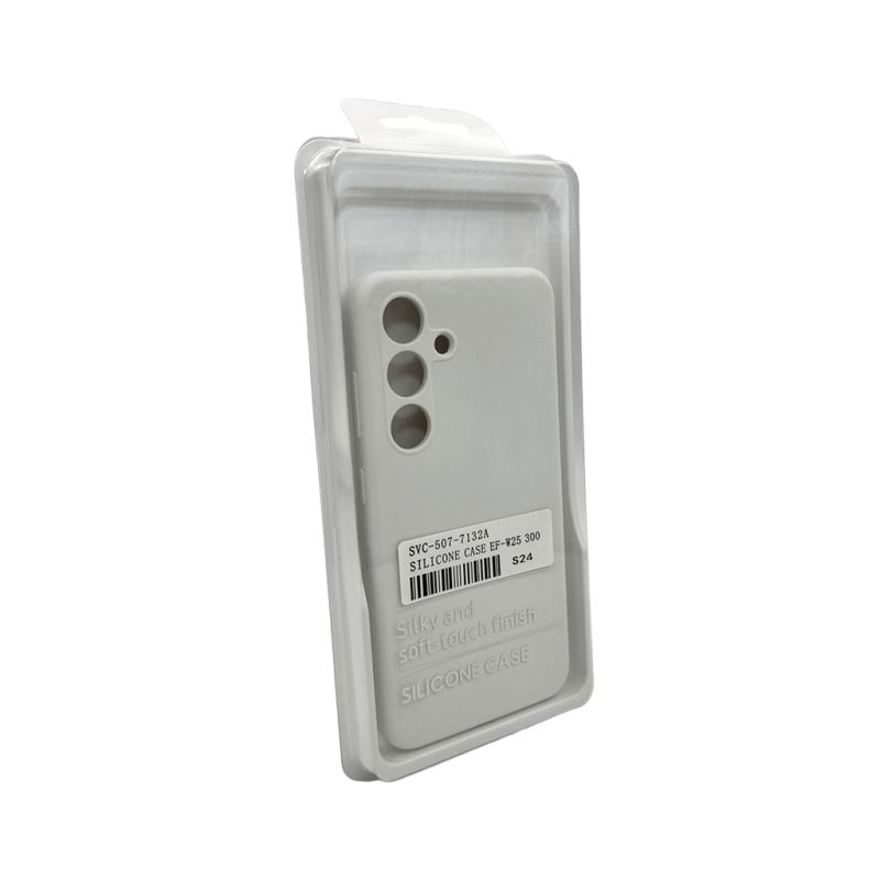 Чохол для смартфона Cosmic Silicone Case AA for Samsung Galaxy S24 White