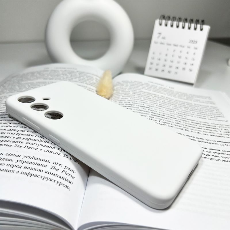 Чохол для смартфона Cosmic Silicone Case AA for Samsung Galaxy S24 White