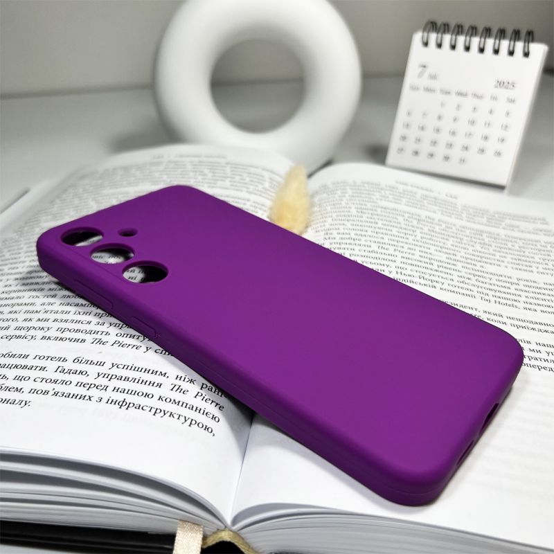 Чохол для смартфона Cosmic Silicone Case AA for Samsung Galaxy S24 Plus Purple